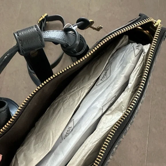 Fossil floral backpack - Picture 8 of 9